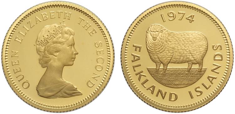 Falkland, Elizabeth II (1952-), ... 