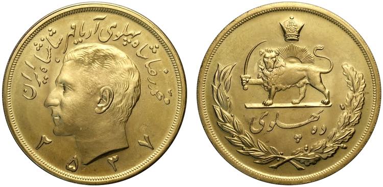 Iran, Muhammad Reza Pahlavi Shah ... 