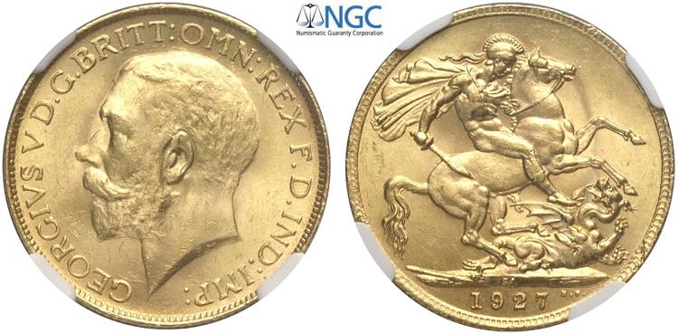 South Africa, George V ... 