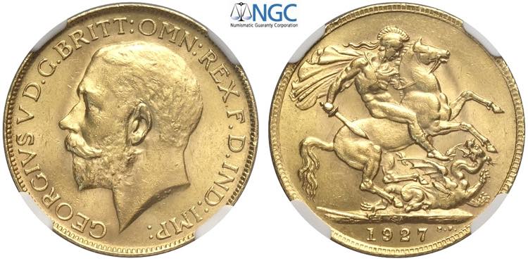 South Africa, George V ... 