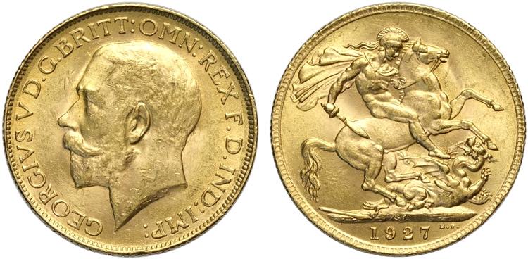 South Africa, George V ... 