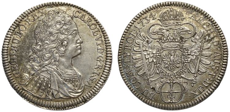 Austria, Charles VI (1711-1740), ... 