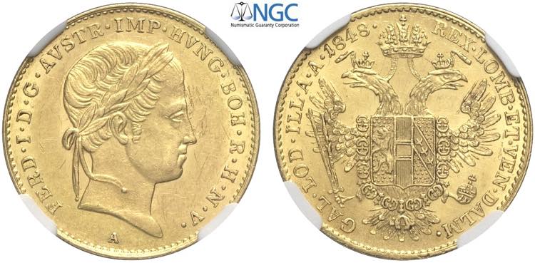 Austria, Ferdinand I (1835-1848), ... 