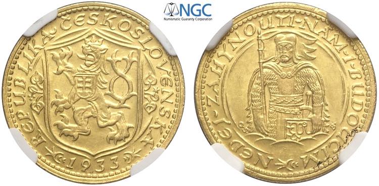 Czechoslovakia, Republic, Ducat ... 