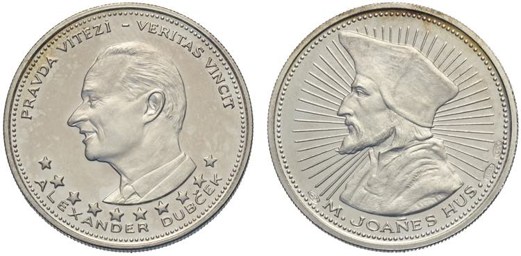 Czechoslovakia, Republic, Silver ... 