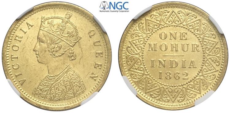 India-British, Victoria ... 