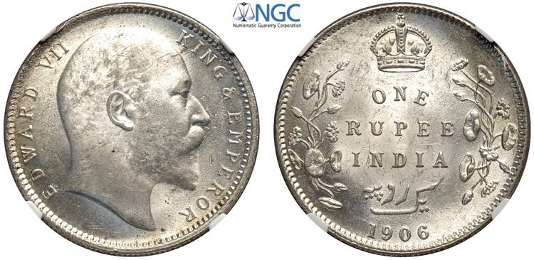 India-British, Edward VII ... 