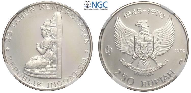 Indonesia, Republic, 250 Rupiah ... 