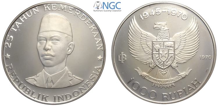 Indonesia, Republic, 1000 Rupiah ... 