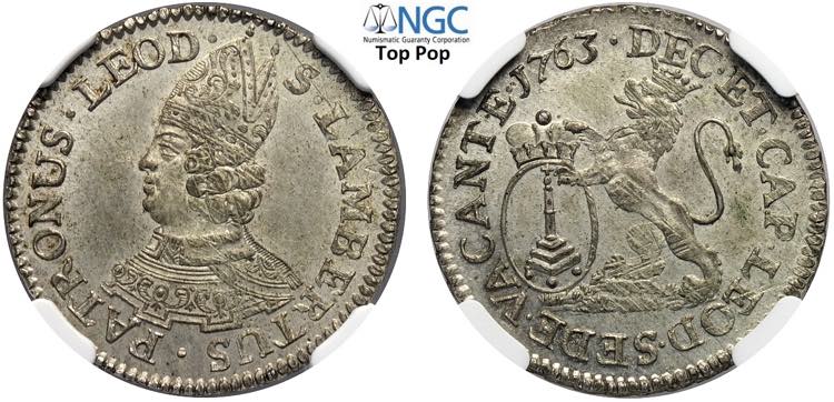 Liege, Sede Vacante (1763), ... 