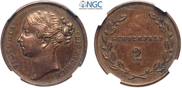 Mauritius, Victoria (1837-1901), ... 