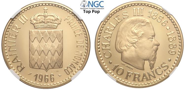 Monaco, Ranier III (1949-2005), ... 