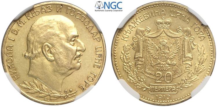 Montenegro, Nicholas I ... 