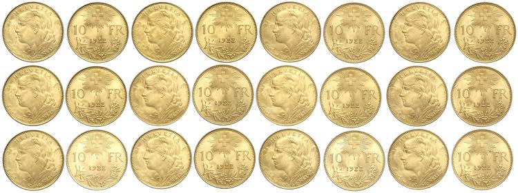 Switzerland, Confederation, Lot 12 ... 