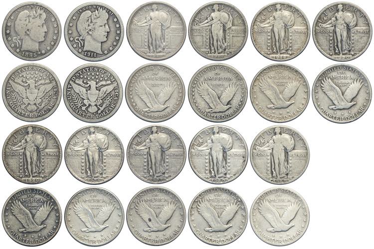United States of America, Lot 11 x ... 