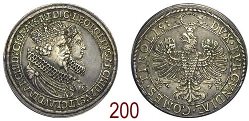 Austria - Leopold V 1619-1632 - 2 ... 