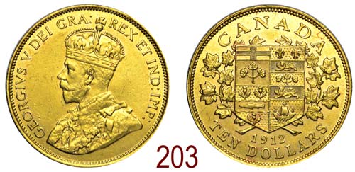 Canada - George V - 10 Dollars ... 