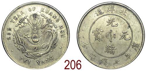 China - Chihli - Dollar 1899 - ... 