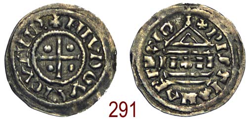 Milano - Ludovico II 844-875 - ... 