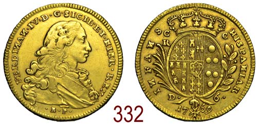  Napoli - Ferdinando IV - 6 Ducati ... 