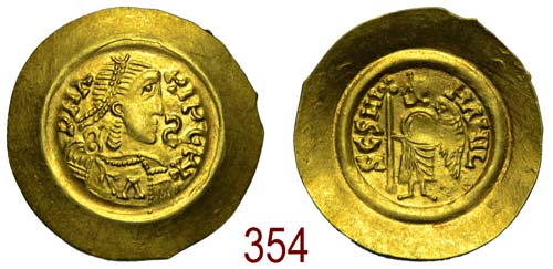  Pavia - Ariperto II 701-712 - ... 