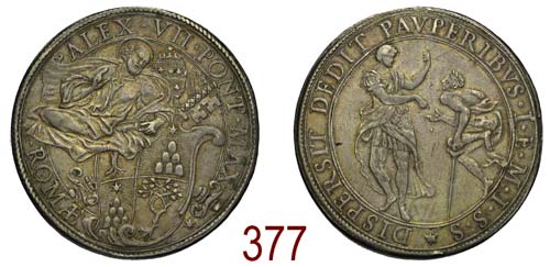 Roma - Alesssandro VII 1655-1667 - ... 