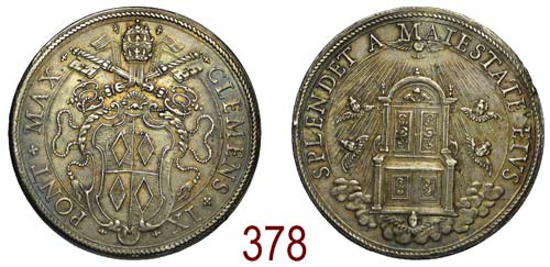 Roma - Clemente IX 1667-1669 - ... 