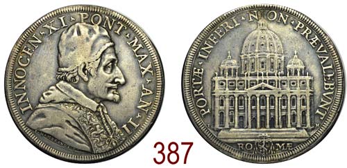 Roma - Innocenzo XI 1676-1689 - ... 