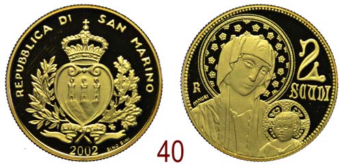 San Marino - Nuova Monetazione - 2 ... 