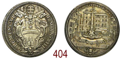 Roma - Clemente XI 1700-1721 - ... 