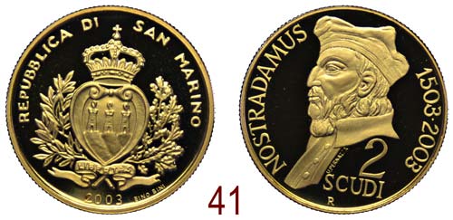 San Marino - Nuova Monetazione - 2 ... 