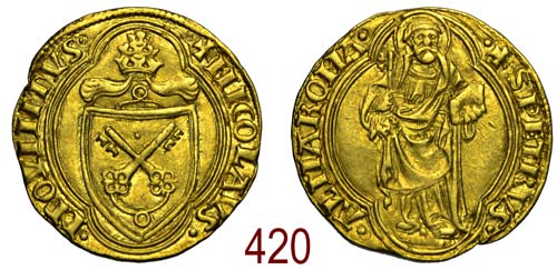  Roma - Nicolo' V 1447-1455 - ... 