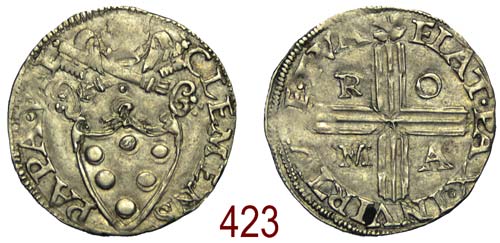 Roma - Clemente VII 1523-1534 - ... 