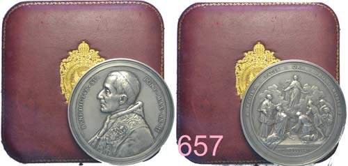  Benedetto XV - anno II medaglia ... 