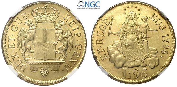 Genova, Repubblica (1528-1797), 96 ... 