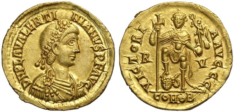Romane Imperiali, Valentiniano III ... 