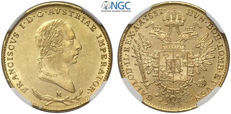 Milano, Francesco I dAsburgo ... 