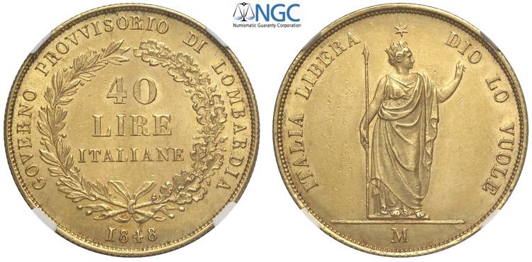 Milano, Governo Provvisorio ... 