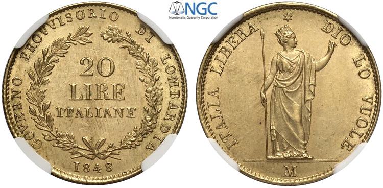 Milano, Governo Provvisorio ... 