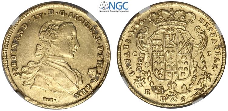 Napoli, Ferdinando IV di Borbone ... 