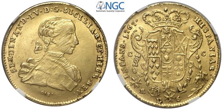 Napoli, Ferdinando IV di Borbone ... 