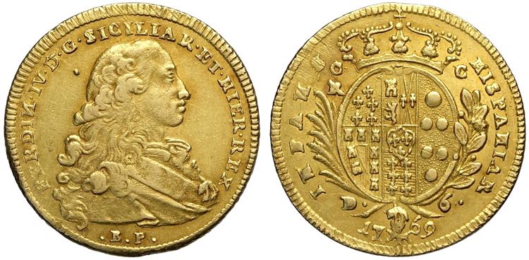 Napoli, Ferdinando IV di Borbone ... 