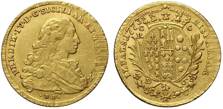 Napoli, Ferdinando IV di Borbone ... 