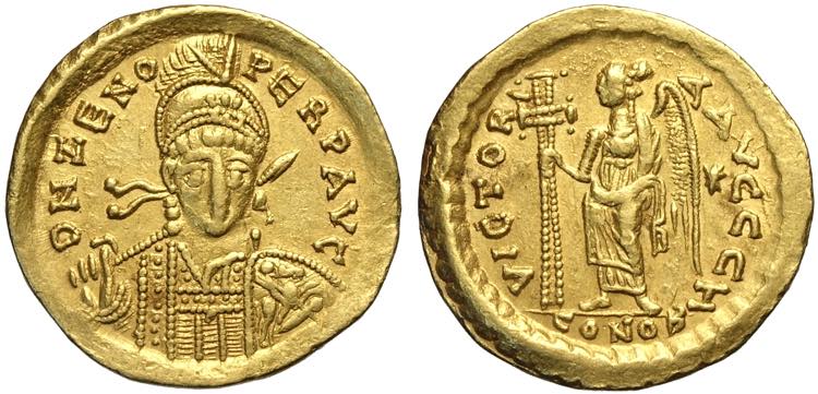 Romane Imperiali, Zeno (474-491), ... 