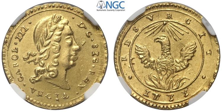 Palermo, Carlo III (1720-1734), ... 