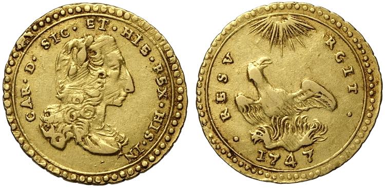 Palermo, Carlo di Borbone ... 