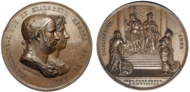 Palermo, Francesco I di Borbone ... 