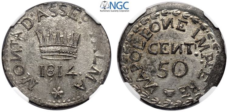 Palmanova, Napoleone I Re ... 