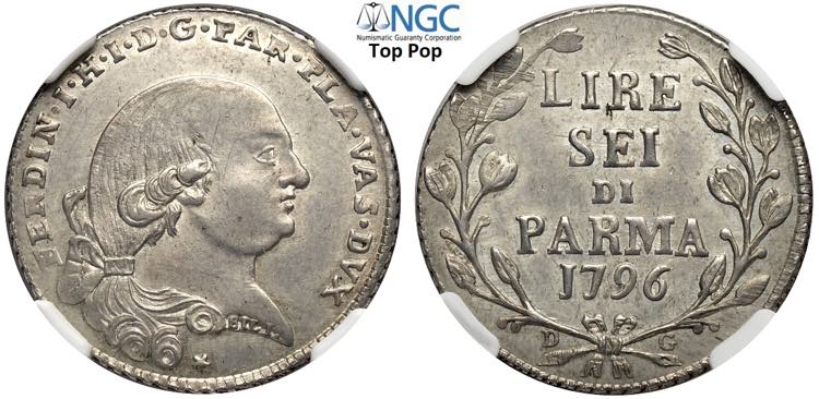 Parma, Ferdinando di Borbone ... 