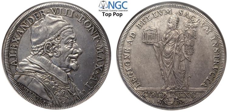 Roma, Alessandro VII (1689-1691), ... 